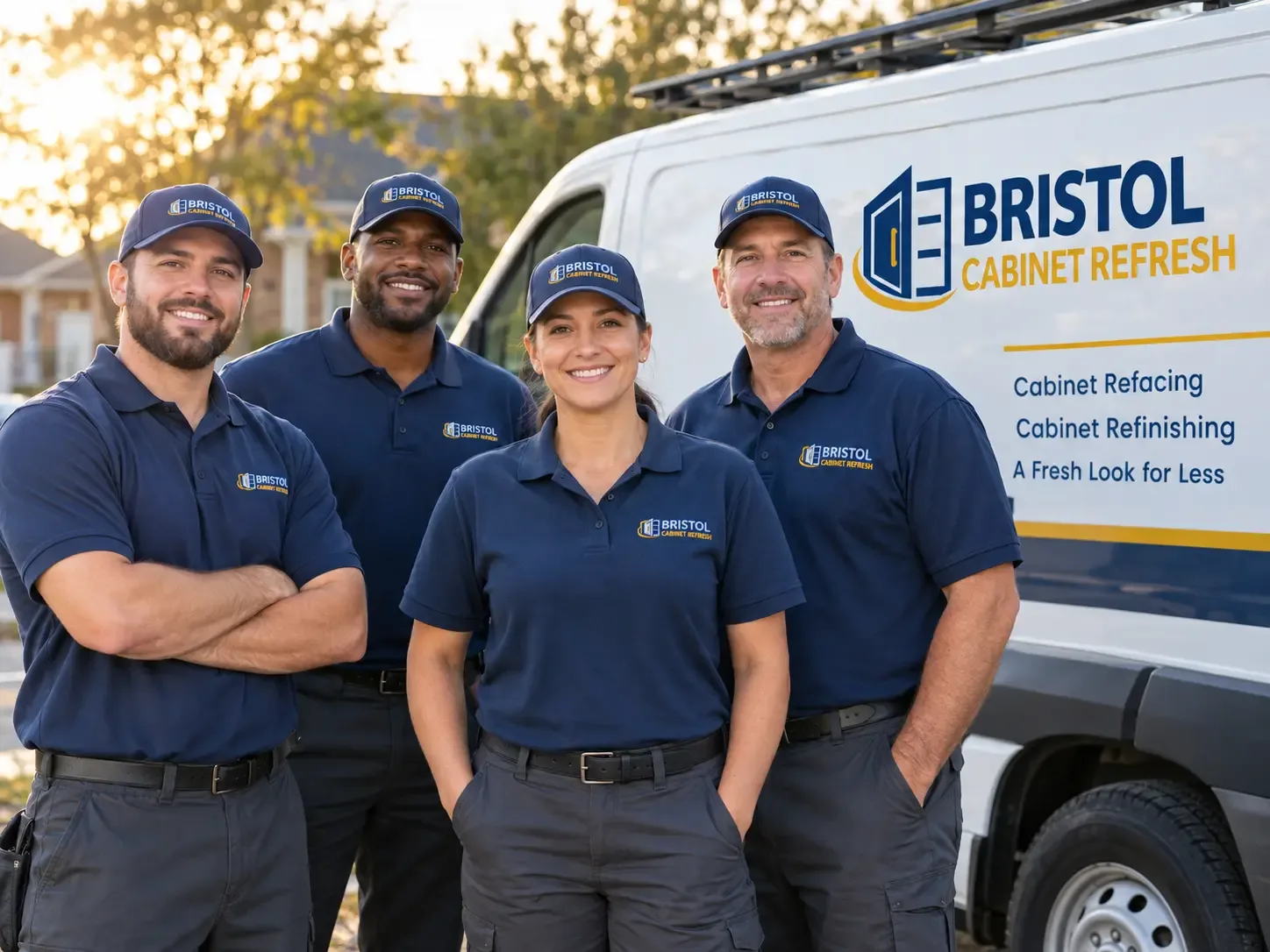 Kitchen Cabinet Refacing company in Smyrna, NC